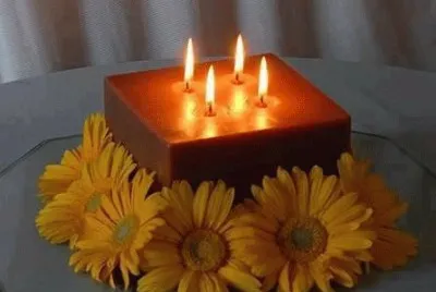 v