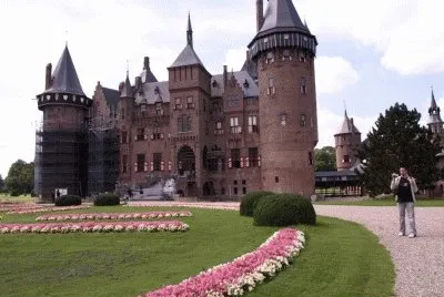 CASTILLO DE HOLANDA jigsaw puzzle