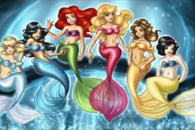 PRINCESAS AO MAR