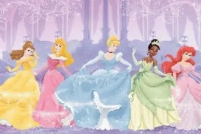 Belle Aurora Cinderella Tiana Ariel