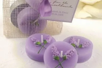 Lavender Tea Light Candles