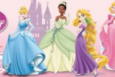 Cinderella Tiana Rapunzel Aurora