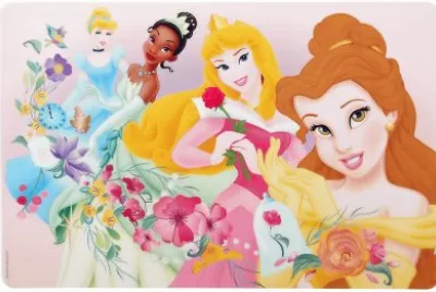 Cinderella Tiana Aurora Belle