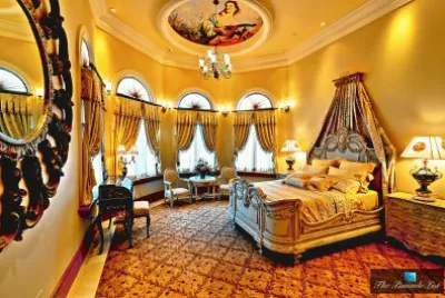 One of 11 Bedrooms-Castello della Costa d Oro