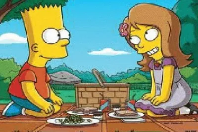 bart se enamoro