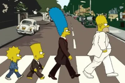 los simson son elegantes