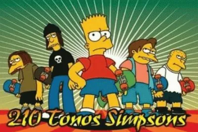 estan bart y sus amigos