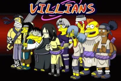 los villanos