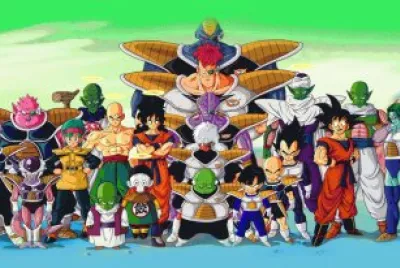 estan los personajes de frizzer