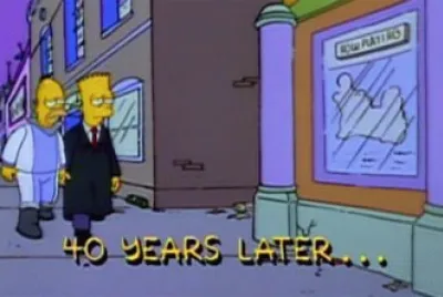 Bart y Homero