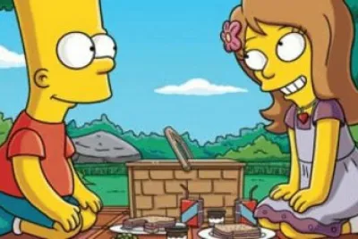 Bart enamorado
