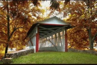 Ye Olde Covered Bridge