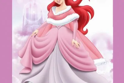 Ariel jigsaw puzzle
