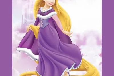 Rapunzel jigsaw puzzle