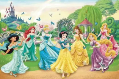Princesses jigsaw puzzle