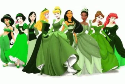 Green Princesses