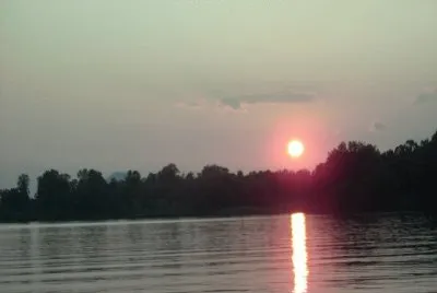 Sun set AR