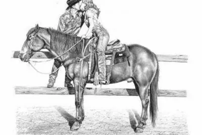 vaquero enamorado