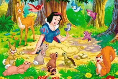branca neve