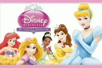 Ariel Rapunzel Tiana Belle Cinderella