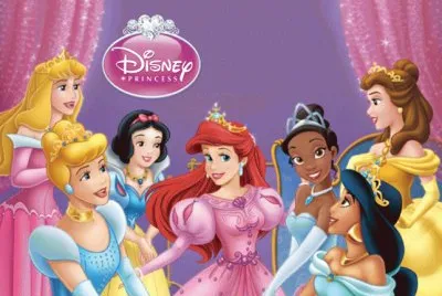 Aurora Cinderella SnowWhite Ariel Tiana Jasmine Belle