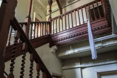Winstanley stairs