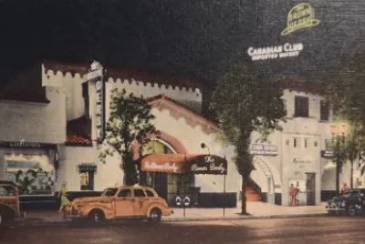 Brown Derby Postcard