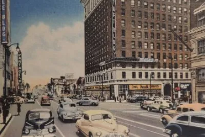Hollywood and Vine