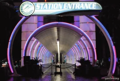 Las Vegas Train Station