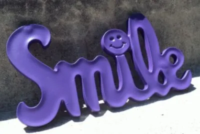â˜º â˜º Smile Wall Decor â˜º â˜º