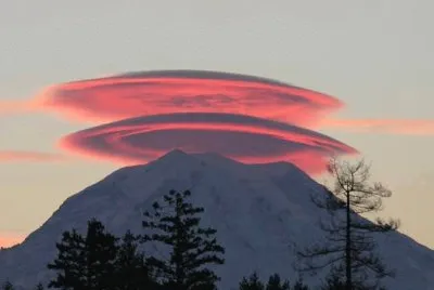 lenticular clouds