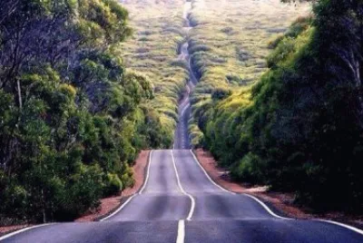 country road Australia