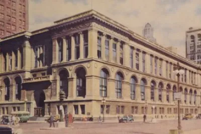 Vintage Chicago Post Card