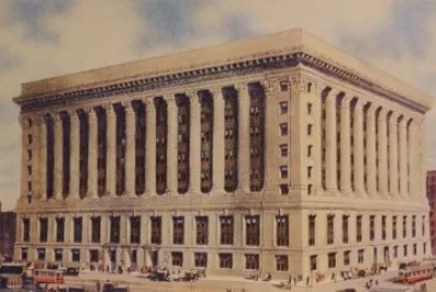Vintage Chicago Post Card