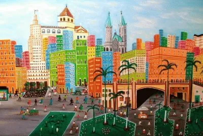 Naif jigsaw puzzle