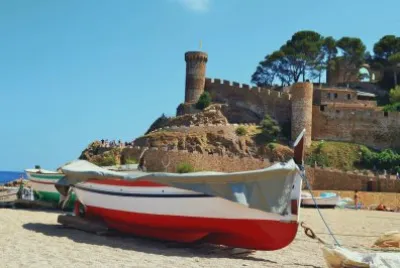 Tossa de Mar jigsaw puzzle