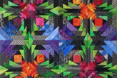 Patchword jigsaw puzzle