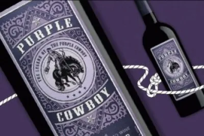 Purple Cowboy Wine