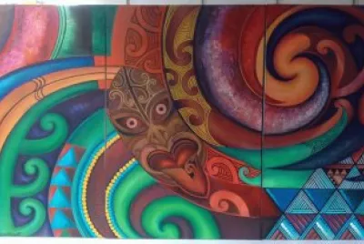 Maori urban art