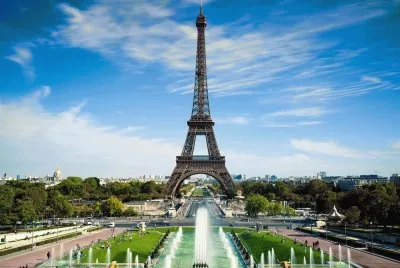 ParÃ­s-Torre Eiffel jigsaw puzzle