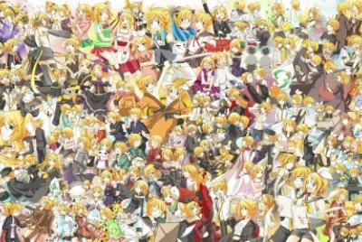 Len and Rin Wallpaper