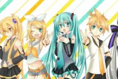 Main Vocaloids 1