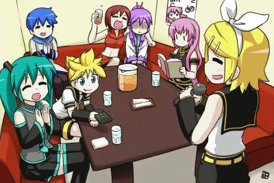 Main Vocaloids 3