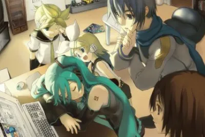 Main Vocaloids 8