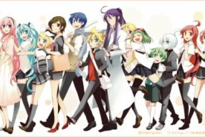 Main Vocaloids 9
