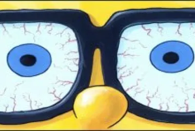 ojos de bob esponja