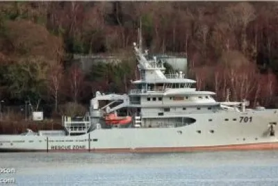 Algerian salvage tug