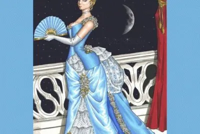 Cinderella in 1800-century