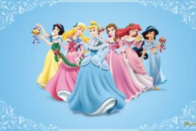 Christmas Princesses