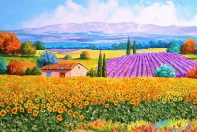 Pintura jigsaw puzzle